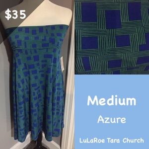 Medium lularoe azure